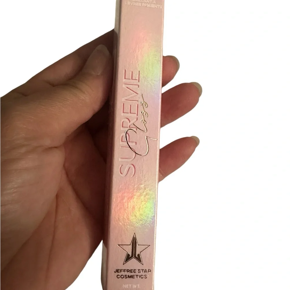 Jeffree Star Supreme Gloss in colors Red Affair NIB